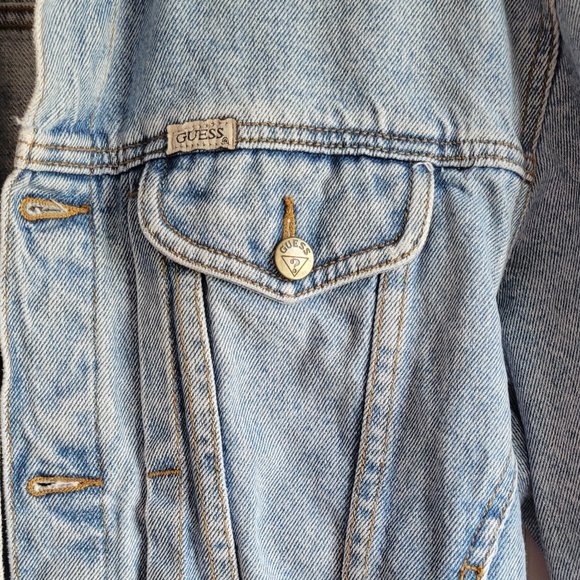 Vintage Original Guess Denim Jacket - Picture 2 of 12